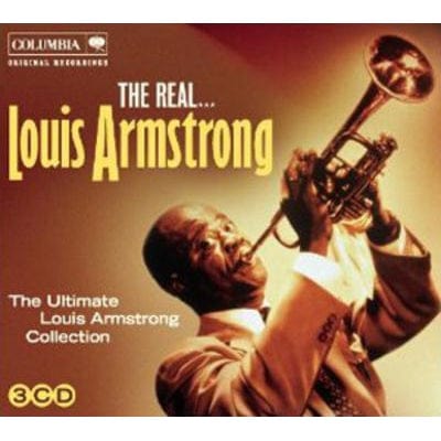 Golden Discs CD The Real... Louis Armstrong - Louis Armstrong [CD]