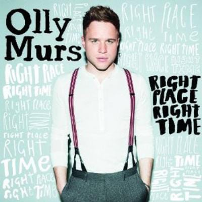 Golden Discs CD Right Place, Right Time - Olly Murs [CD]