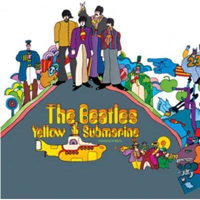 Golden Discs VINYL Yellow Submarine - The Beatles [VINYL]