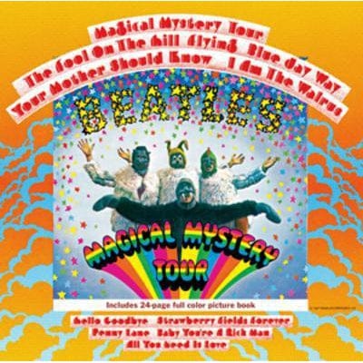 Golden Discs VINYL Magical Mystery Tour - The Beatles [VINYL]