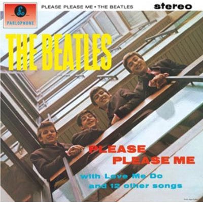 Golden Discs VINYL Please Please Me - The Beatles [VINYL]