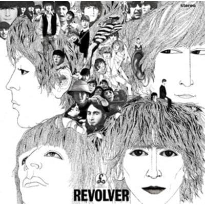 Golden Discs VINYL Revolver - The Beatles [VINYL]