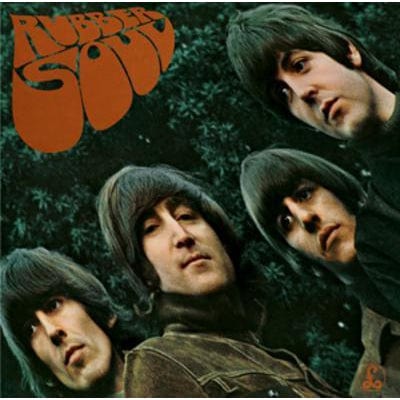 Golden Discs VINYL Rubber Soul - The Beatles [VINYL]