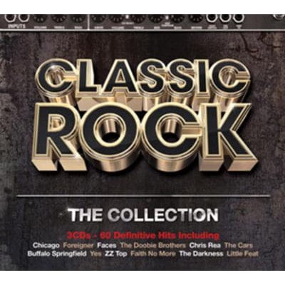 Golden Discs CD Classic Rock: The Collection - Various Artists [CD]