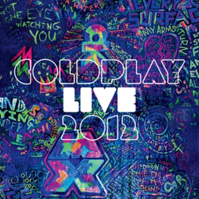 Golden Discs CD Live 2012 - Coldplay [CD]