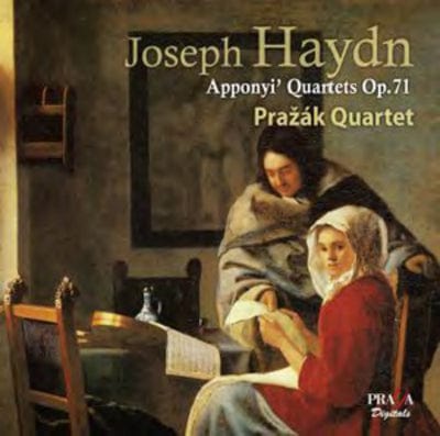 Golden Discs SACD Joseph Haydn: Apponyi' Quartets, Op. 71 - Joseph Haydn [SACD]