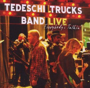 Golden Discs CD Everybody's Talkin': Live - Tedeschi Trucks Band [CD]