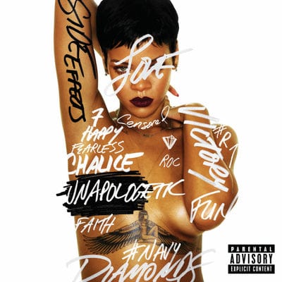 Golden Discs CD Unapologetic:   - Rihanna [CD]