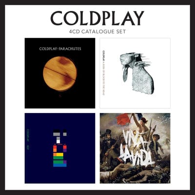 Golden Discs CD 4 CD Catalogue Set - Coldplay [CD]
