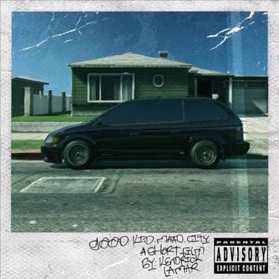 Golden Discs VINYL Good Kid, M.A.A.d City - Kendrick Lamar [VINYL]