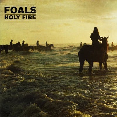 Golden Discs VINYL Holy Fire - Foals [VINYL]