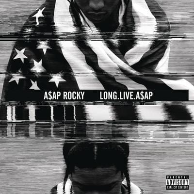 Golden Discs CD Long.Live.A$AP - A$AP Rocky [CD]