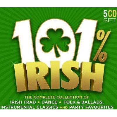 Golden Discs CD 101% Irish - Various Artists [CD]