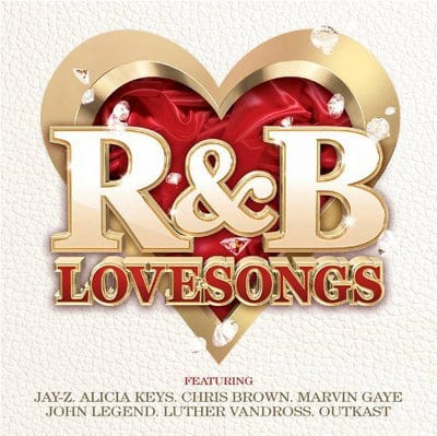 Golden Discs CD R'n'B Love Songs - Various Artists [CD]