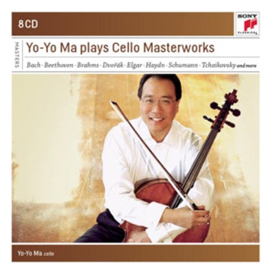 Golden Discs CD Yo-Yo Ma Plays Cello Masterworks - Yo-Yo Ma [CD]