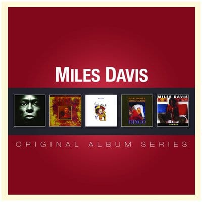 Golden Discs CD Miles Davis: Original Album Series - Miles Davis [CD]