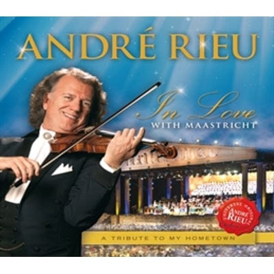 Golden Discs CD Andre Rieu: In Love With Maastricht: A Tribute to My Hometown - André Rieu [CD]