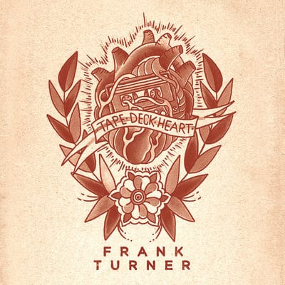 Golden Discs VINYL Tape Deck Heart - Frank Turner [VINYL]