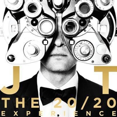 Golden Discs CD The 20:20 Experience - Justin Timberlake [CD]