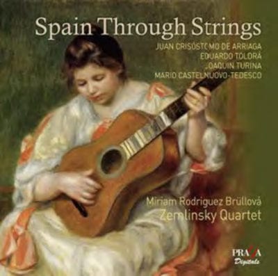 Golden Discs SACD Spain Through Strings - Juan Crisostomo Arriaga [SACD]