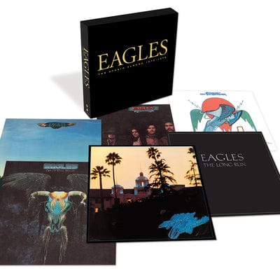 Golden Discs CD The Studio Albums: 1972-1979 - The Eagles [CD]