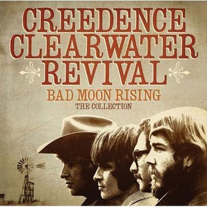Golden Discs CD Bad Moon Rising: The Collection - Creedence Clearwater Revival [CD]