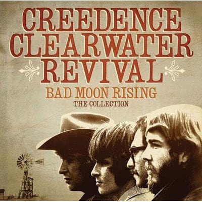 Golden Discs CD Bad Moon Rising: The Collection - Creedence Clearwater Revival [CD]