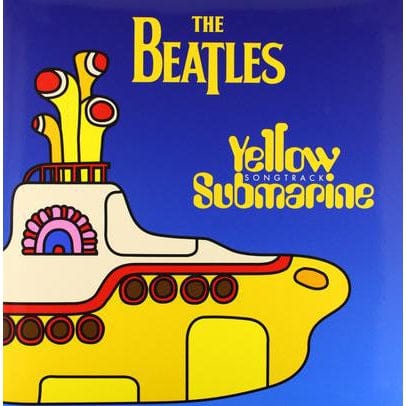 Golden Discs VINYL Yellow Submarine - The Beatles [VINYL]