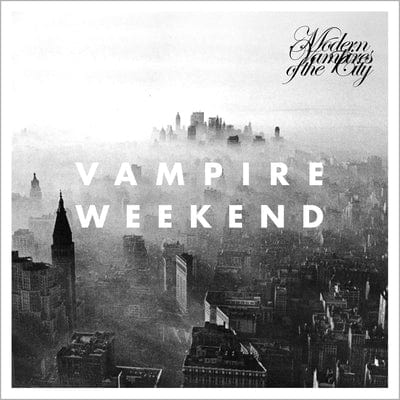 Golden Discs VINYL Modern Vampires of the City - Vampire Weekend [VINYL]