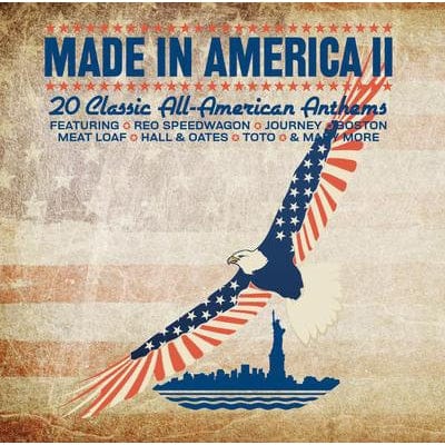 Golden Discs CD Made in America- Volume II - Various Artists [CD]