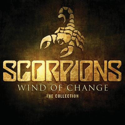 Golden Discs CD Wind of Change: The Best of Scorpions - Scorpions [CD]