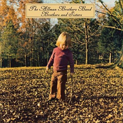 Golden Discs CD Brothers and Sisters - The Allman Brothers Band [CD]