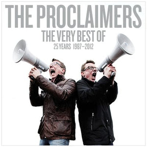 Golden Discs CD The Very Best Of: 25 Years 1987-2012 - The Proclaimers [CD]