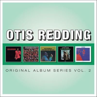 Golden Discs CD Original Album Series- Volume 2 - Otis Redding [CD]