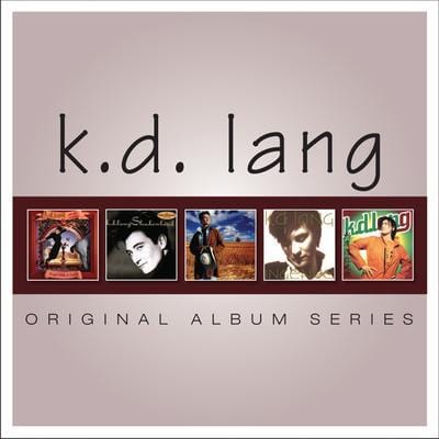 Golden Discs CD Original Album Series - k.d. lang [CD]
