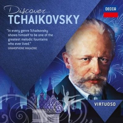 Golden Discs CD Discover... Tchaikovsky - Pyotr Il'yich Tchaikovsky [CD]