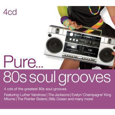 Golden Discs CD Pure... 80s Soul Groove - Various Artists [CD]