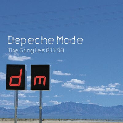 Golden Discs CD The Singles 81>98 - Depeche Mode [CD]