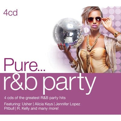Golden Discs CD Pure... R&B Party - Various Artists [CD]