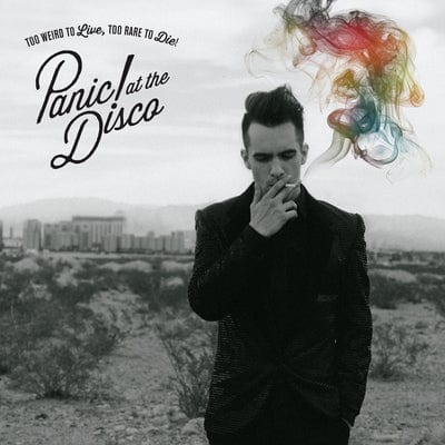 Golden Discs CD Too Weird to Live, Too Rare to Die - Panic! At The Disco [CD]