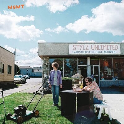 Golden Discs CD MGMT:   - MGMT [CD]