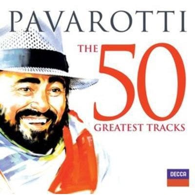 Golden Discs CD Pavarotti: The 50 Greatest Tracks - Luciano Pavarotti [CD]