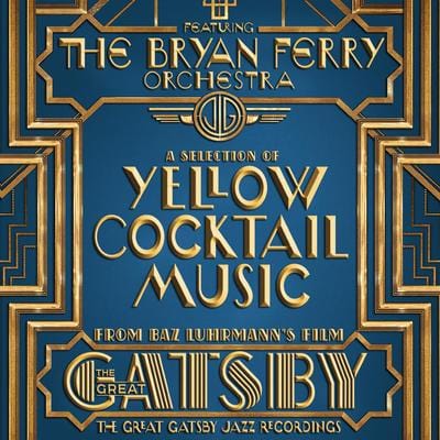 Golden Discs CD The Great Gatsby: The Jazz Recordings - The Bryan Ferry Orchestra [CD]