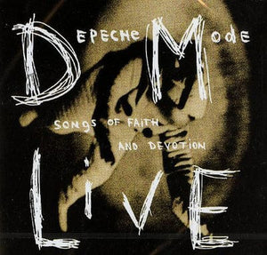 Golden Discs CD Songs of Faith and Devotion Live - Depeche Mode [CD]