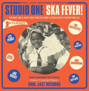 Golden Discs VINYL Studio One Ska Fever! - Various Artists [VINYL]