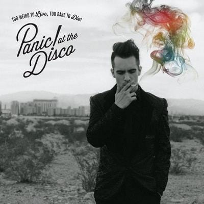Golden Discs VINYL Too Weird to Live, Too Rare to Die - Panic! At The Disco [VINYL]