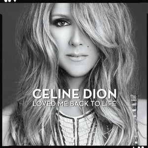 Golden Discs CD Loved Me Back to Life - Celine Dion [CD]