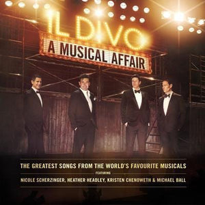 Golden Discs CD Il Divo: A Musical Affair - Il Divo [CD]