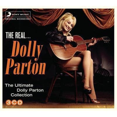 Golden Discs CD The Real... Dolly Parton - Dolly Parton [CD]