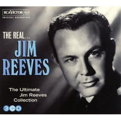 Golden Discs CD The Real... Jim Reeves - Jim Reeves [CD]